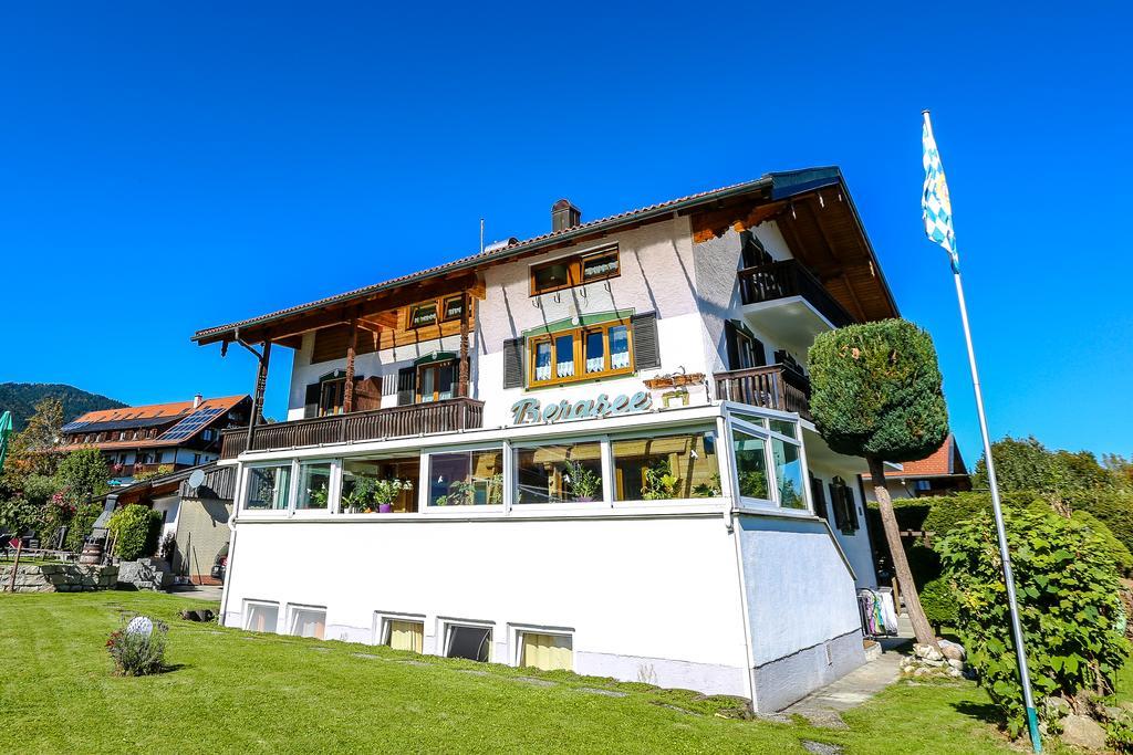 Pension Bergsee Bad Wiessee Ngoại thất bức ảnh