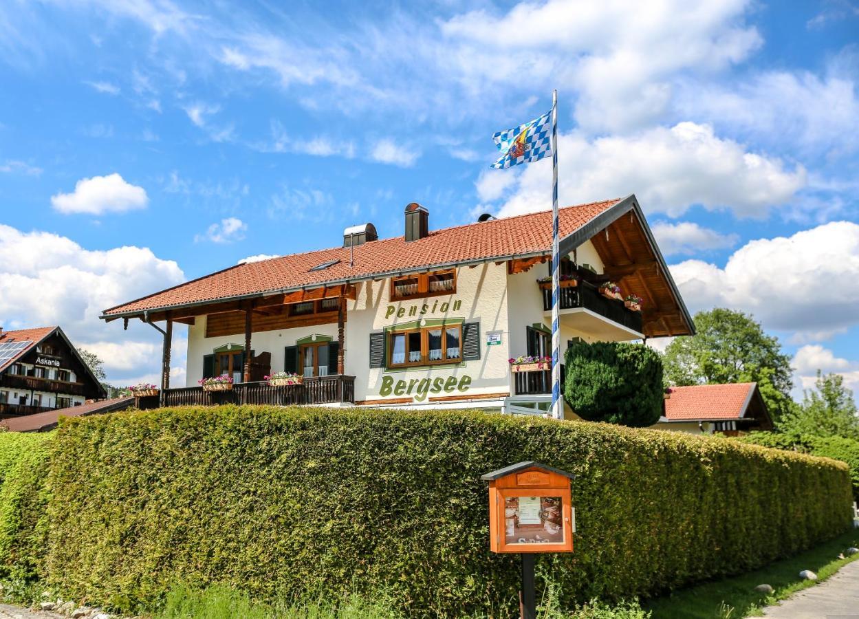 Pension Bergsee Bad Wiessee Ngoại thất bức ảnh