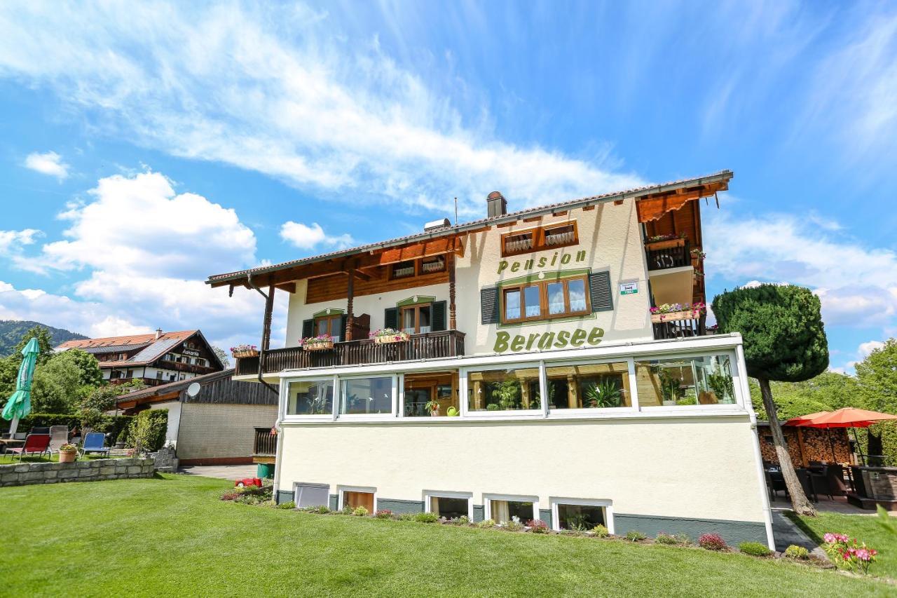 Pension Bergsee Bad Wiessee Ngoại thất bức ảnh