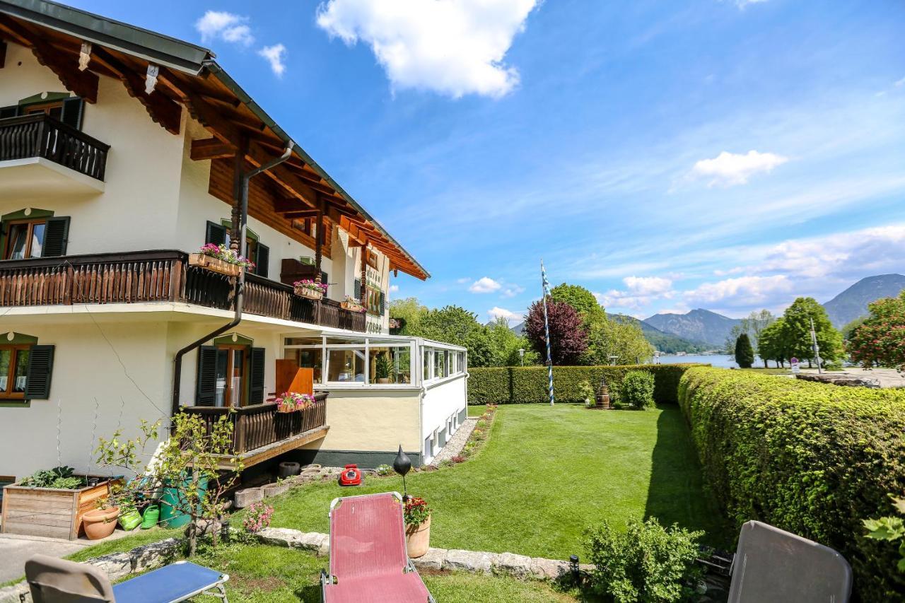 Pension Bergsee Bad Wiessee Ngoại thất bức ảnh