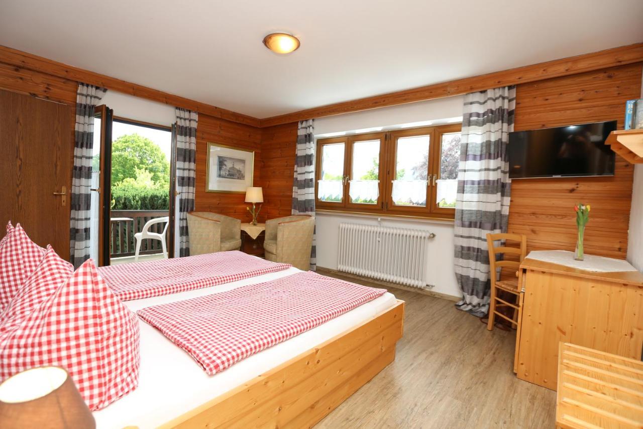 Pension Bergsee Bad Wiessee Ngoại thất bức ảnh