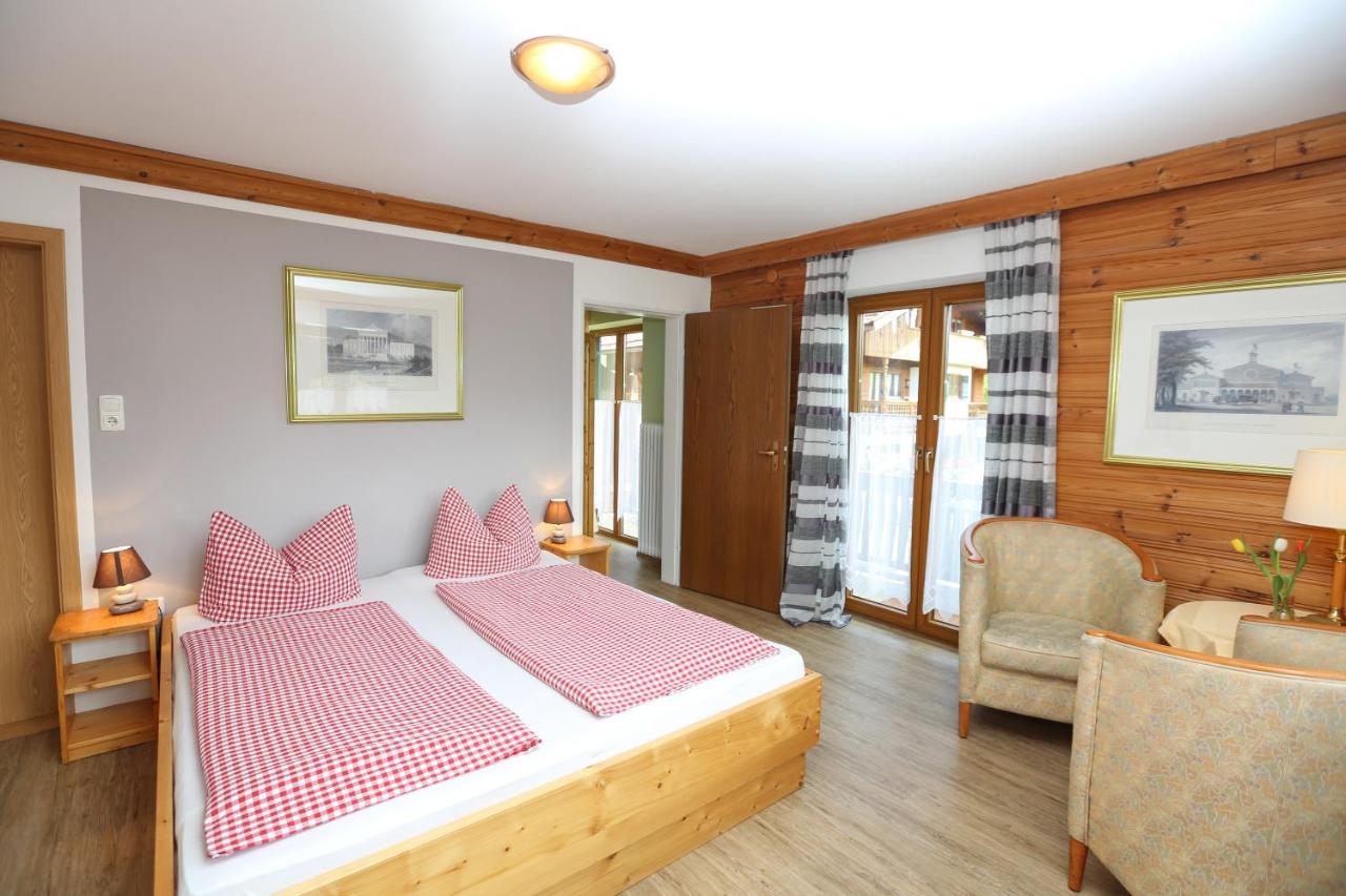 Pension Bergsee Bad Wiessee Ngoại thất bức ảnh